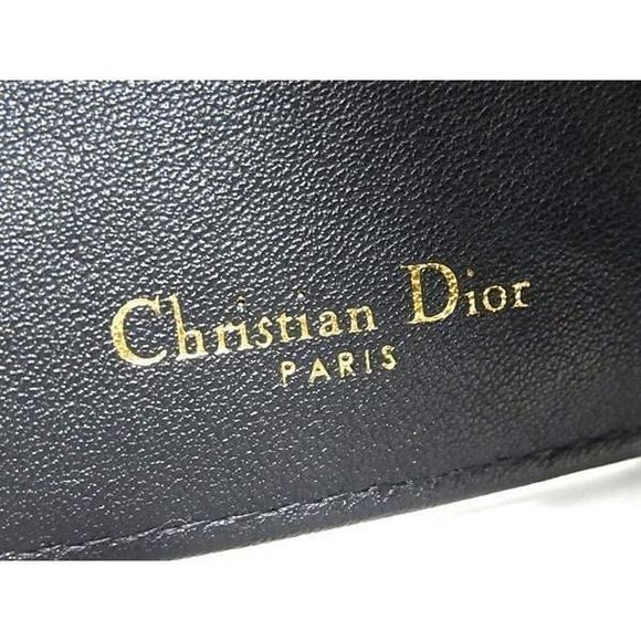 Christian Dior Trotter Saddle Tri-fWallet Blue - Picture 6 of 6